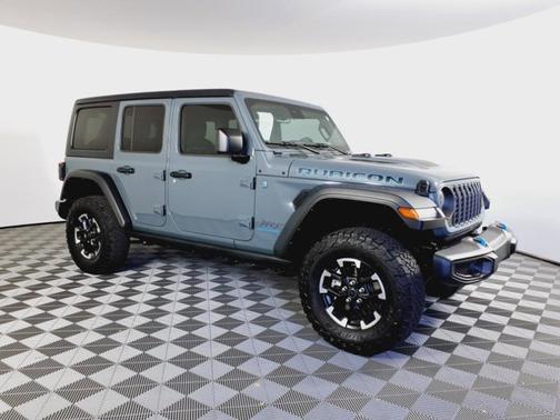2024 Jeep Wrangler 4xe Rubicon