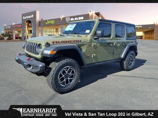 2026 Jeep Wrangler Rubicon