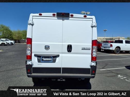 2025 RAM ProMaster 1500 Low Roof