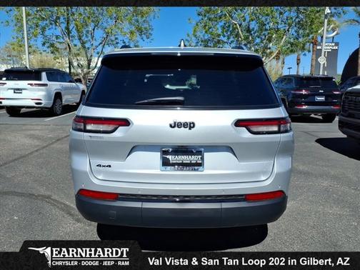 2025 Jeep Grand Cherokee L Altitude X