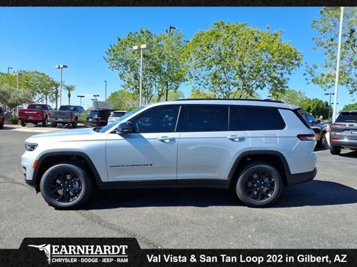 2025 Jeep Grand Cherokee L Altitude X
