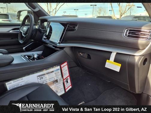 2025 Jeep Wagoneer BASE
