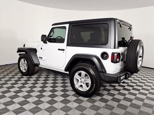 2022 Jeep Wrangler Sport