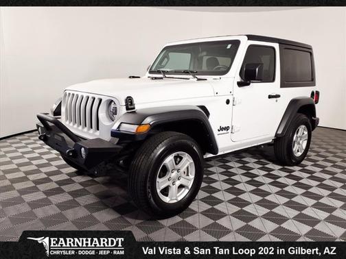 2022 Jeep Wrangler Sport