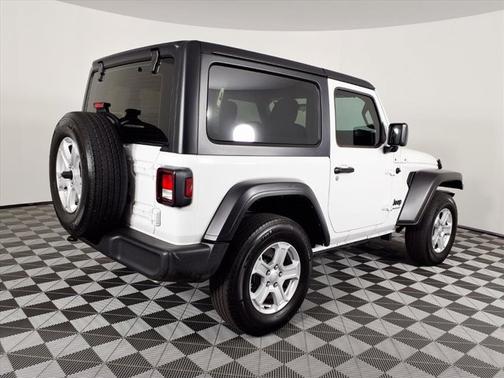 2022 Jeep Wrangler Sport