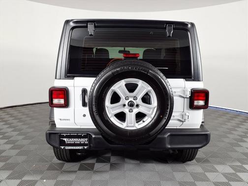 2022 Jeep Wrangler Sport