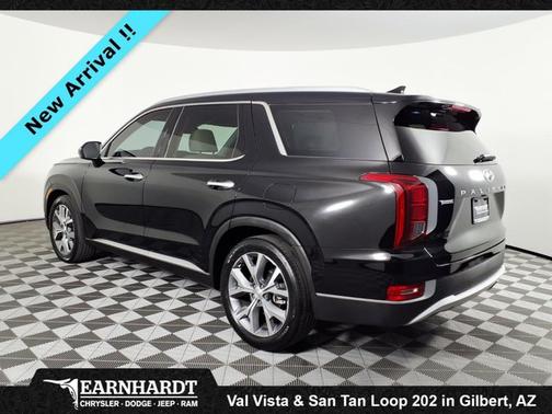 Abyss Black Pearl 2022 Hyundai PALISADE SEL