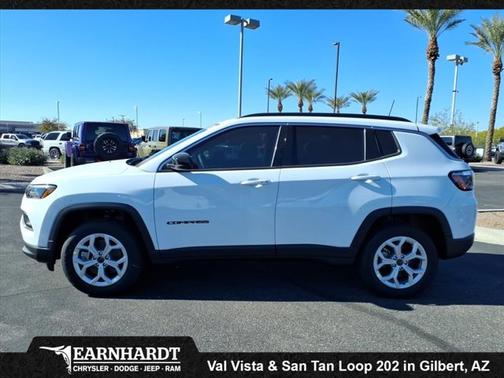 2026 Jeep Compass Latitude