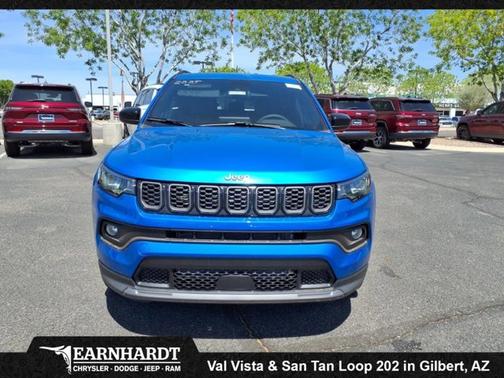 2025 Jeep Compass Latitude