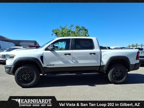 Bright White Clearcoat 2026 RAM 1500 RHO
