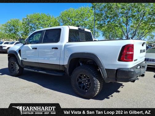 Bright White Clearcoat 2026 RAM 1500 RHO