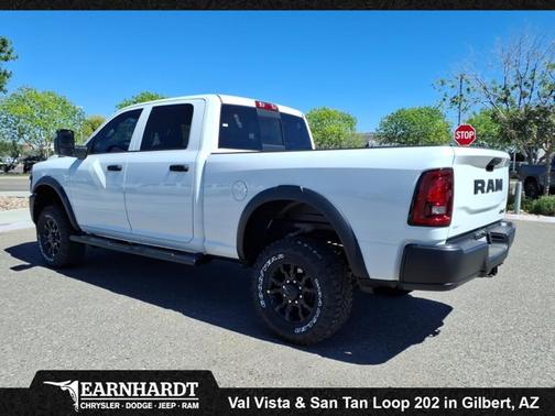 Bright White Clearcoat 2026 RAM 2500 Tradesman