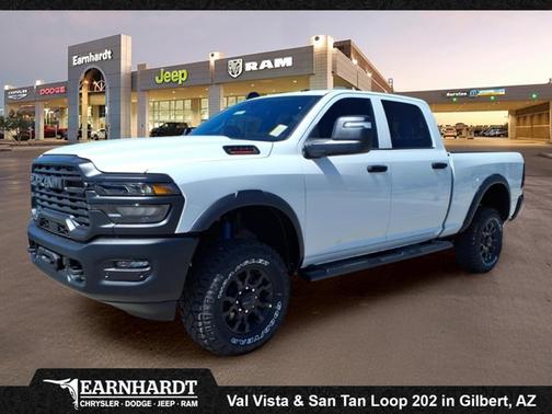 Bright White Clearcoat 2026 RAM 2500 Tradesman