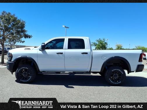 Bright White Clearcoat 2026 RAM 2500 Tradesman