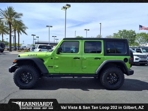 2025 Jeep Wrangler Willys