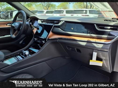 2025 Jeep Grand Cherokee Summit Reserve