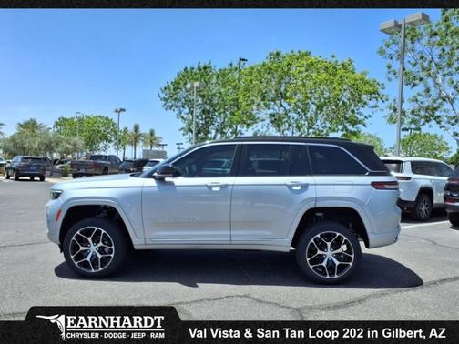 2025 Jeep Grand Cherokee Summit Reserve