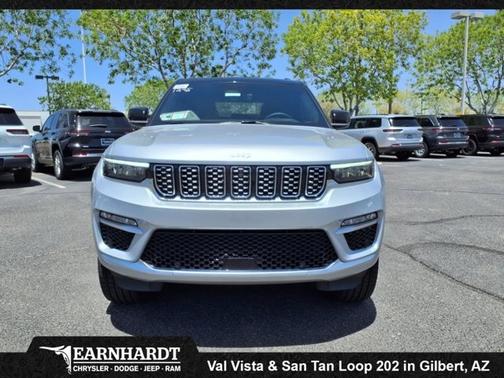 2025 Jeep Grand Cherokee Summit Reserve