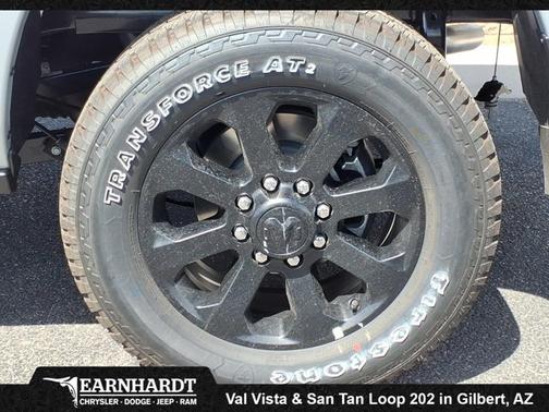 Silver Zynith 2027 RAM 2500 Laramie