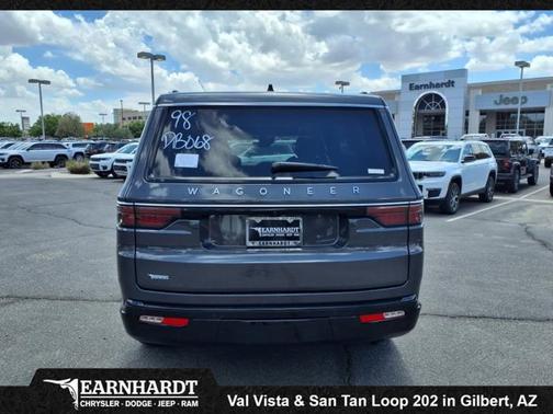 2025 Jeep Wagoneer Series II Limited