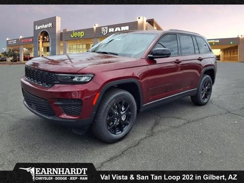 2025 Jeep Grand Cherokee Altitude X