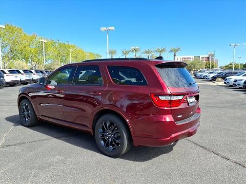 Octane Red Pearlcoat 2026 Dodge Durango GT