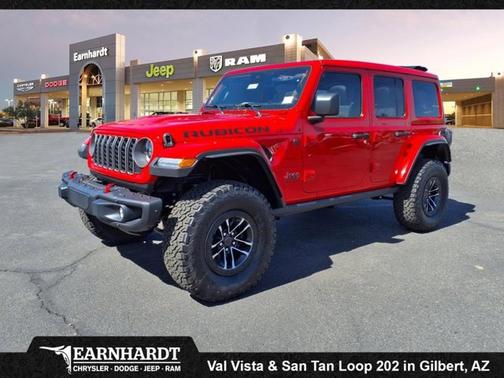 2025 Jeep Wrangler Rubicon X