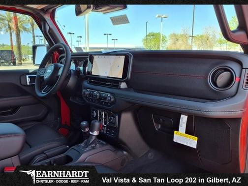 2025 Jeep Wrangler Rubicon X