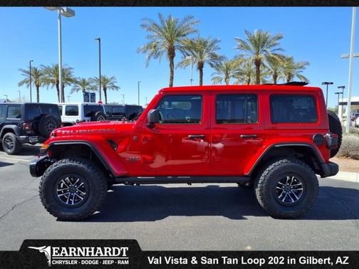 2025 Jeep Wrangler Rubicon X