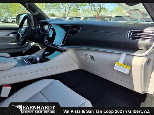 2025 Jeep Wagoneer BASE
