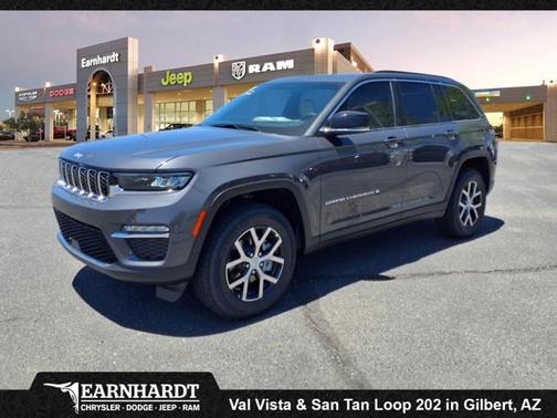 2025 Jeep Grand Cherokee Limited