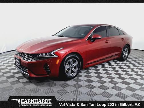 2022 Kia K5 LXS