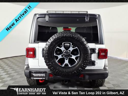 Bright White Clearcoat 2021 Jeep Wrangler Rubicon