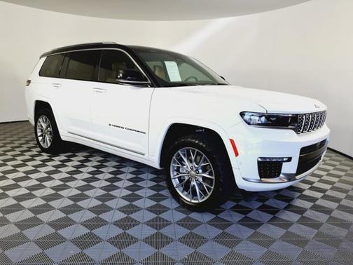 2022 Jeep Grand Cherokee L Summit