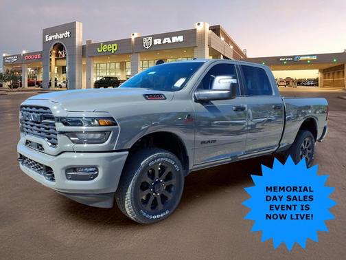 Ceramic Gray Clearcoat 2026 RAM 2500 Big Horn