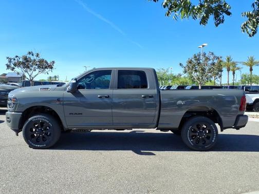 Ceramic Gray Clearcoat 2026 RAM 2500 Big Horn