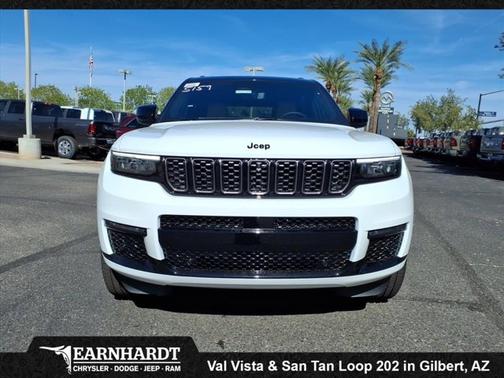 2025 Jeep Grand Cherokee L Summit Reserve