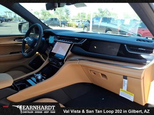 2025 Jeep Grand Cherokee L Summit Reserve