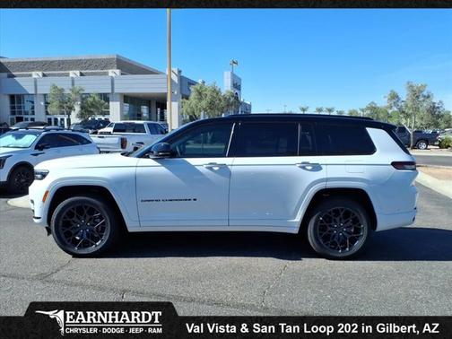 2025 Jeep Grand Cherokee L Summit Reserve