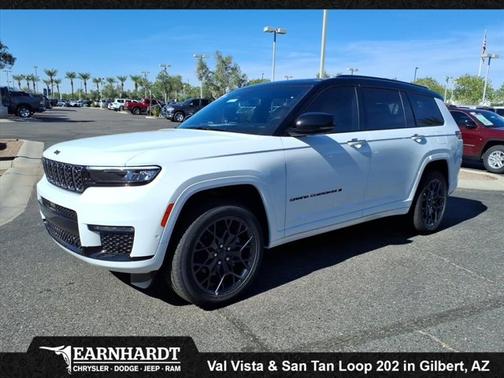 2025 Jeep Grand Cherokee L Summit Reserve