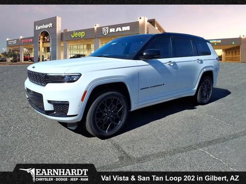 2025 Jeep Grand Cherokee L Summit Reserve