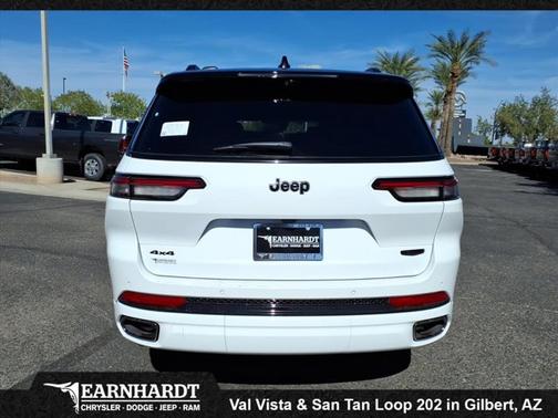 2025 Jeep Grand Cherokee L Summit Reserve