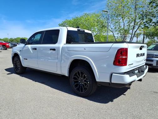 Bright White Clearcoat 2026 RAM 1500 Limited