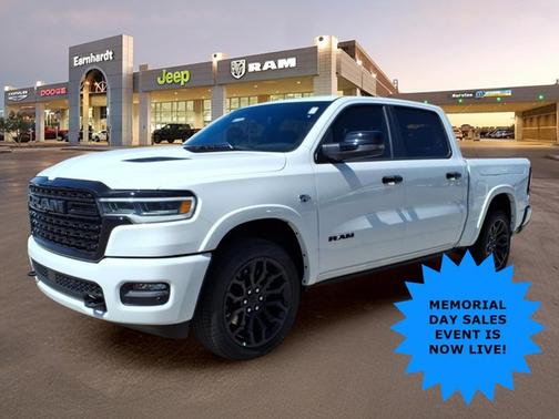 Bright White Clearcoat 2026 RAM 1500 Limited