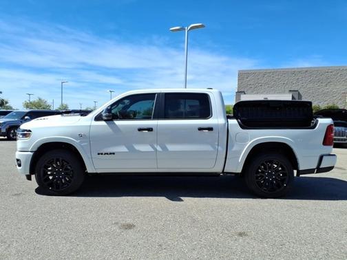 Bright White Clearcoat 2026 RAM 1500 Limited