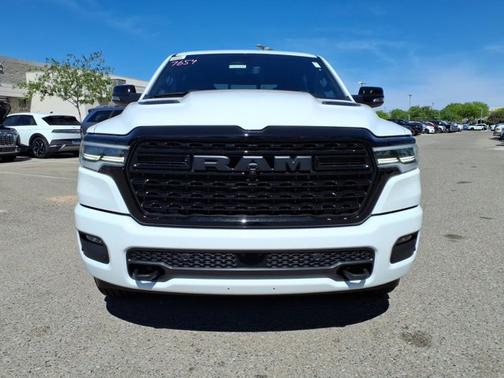 Bright White Clearcoat 2026 RAM 1500 Limited