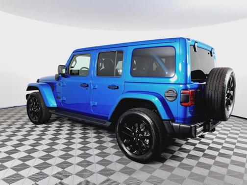 2021 Jeep Wrangler Unlimited 4xe Unlimited Sahara