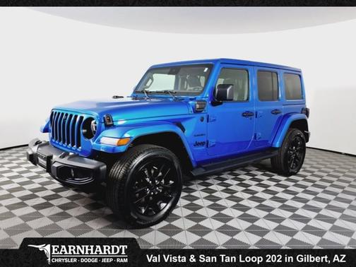 2021 Jeep Wrangler Unlimited 4xe Unlimited Sahara
