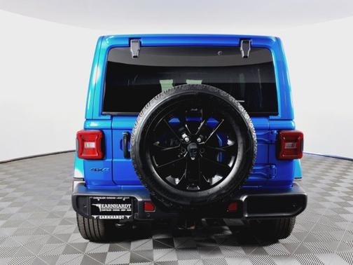 2021 Jeep Wrangler Unlimited 4xe Unlimited Sahara