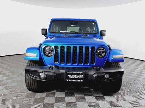 2021 Jeep Wrangler Unlimited 4xe Unlimited Sahara